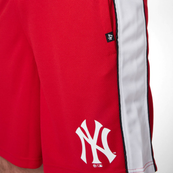 Чоловічі спортивні шорти 47 Brand NY YANKEES RED IMPRINT GRAFTON