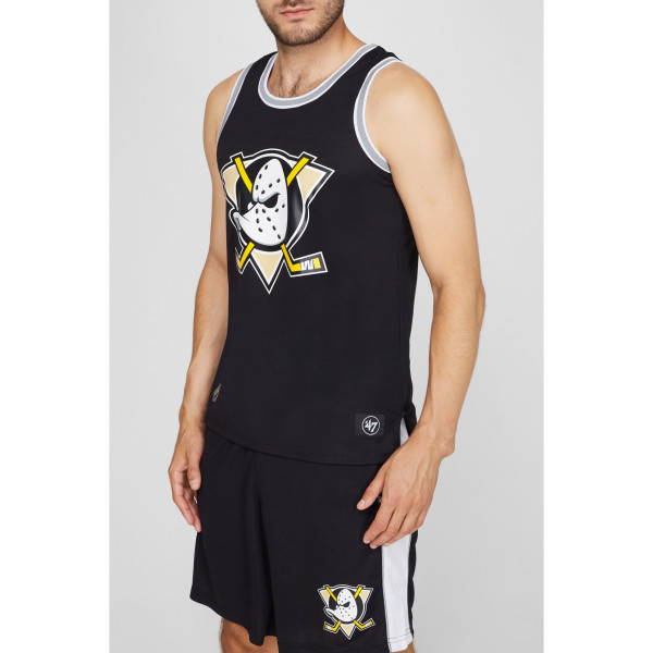 Чоловіча майка 47 Brand ANAHEIM DUCKS GRAFTON TANK MEN