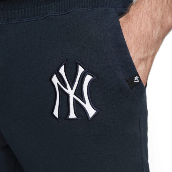 Чоловічі спортивні брюки 47 Brand MLB NEW YORK YANKEES EMBROIDER