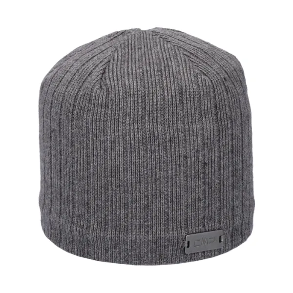 Чоловіча шапка CMP KNITTED HAT FLEECE LINING