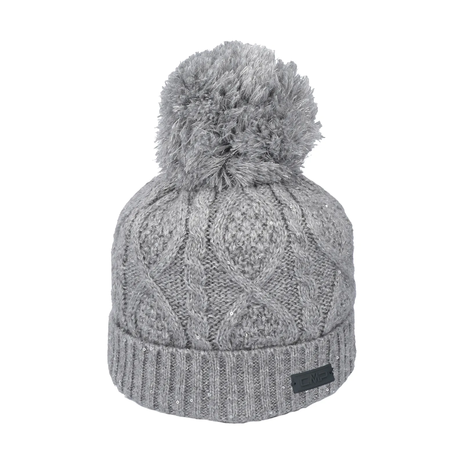 Жіноча шапка CMP WOMAN KNITTED HAT