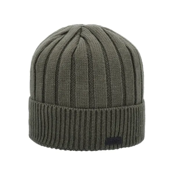 Чоловіча шапка CMP KNITTED HAT FLEECE LINING