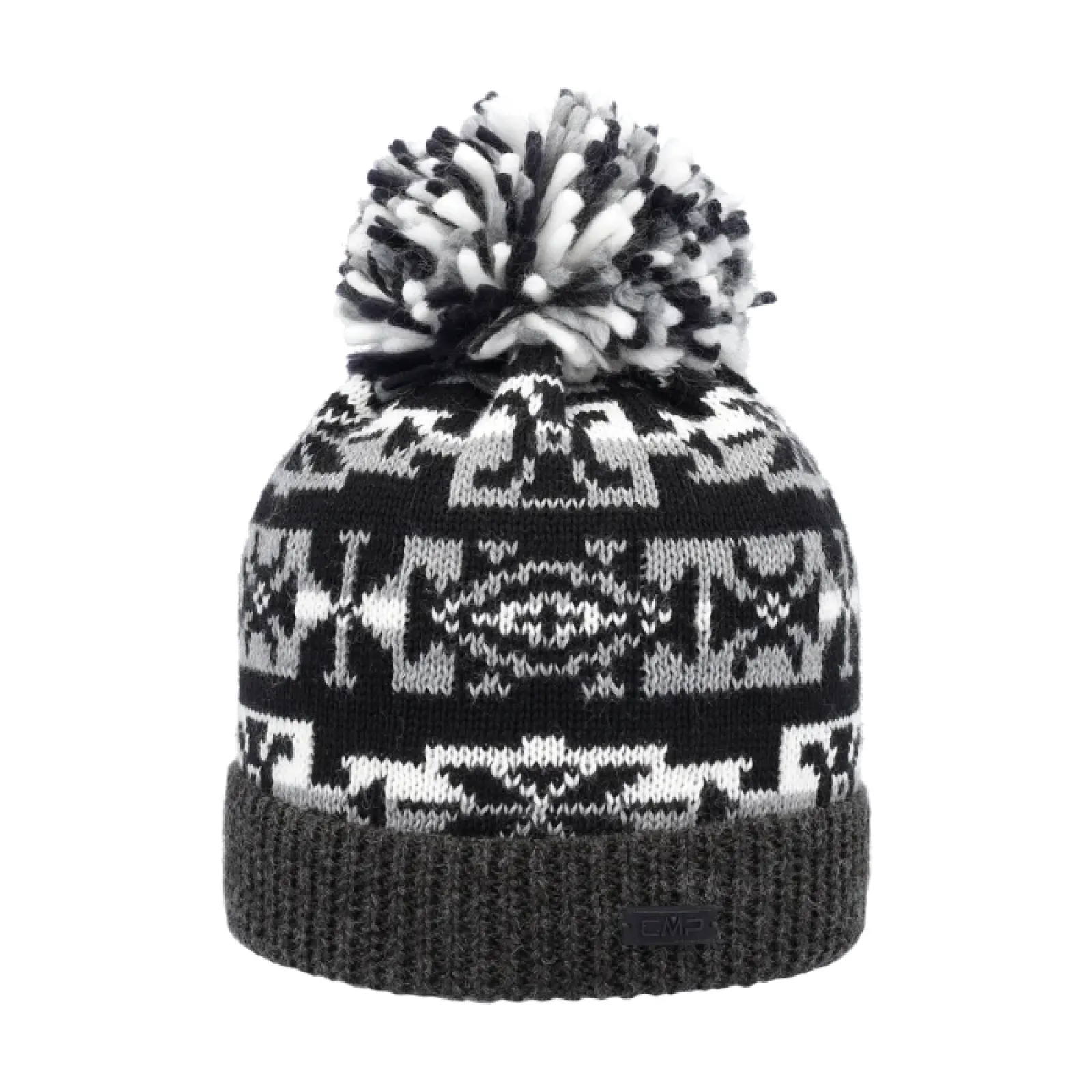 Дитяча шапка CMP KNITTED HAT FLEECE LINING