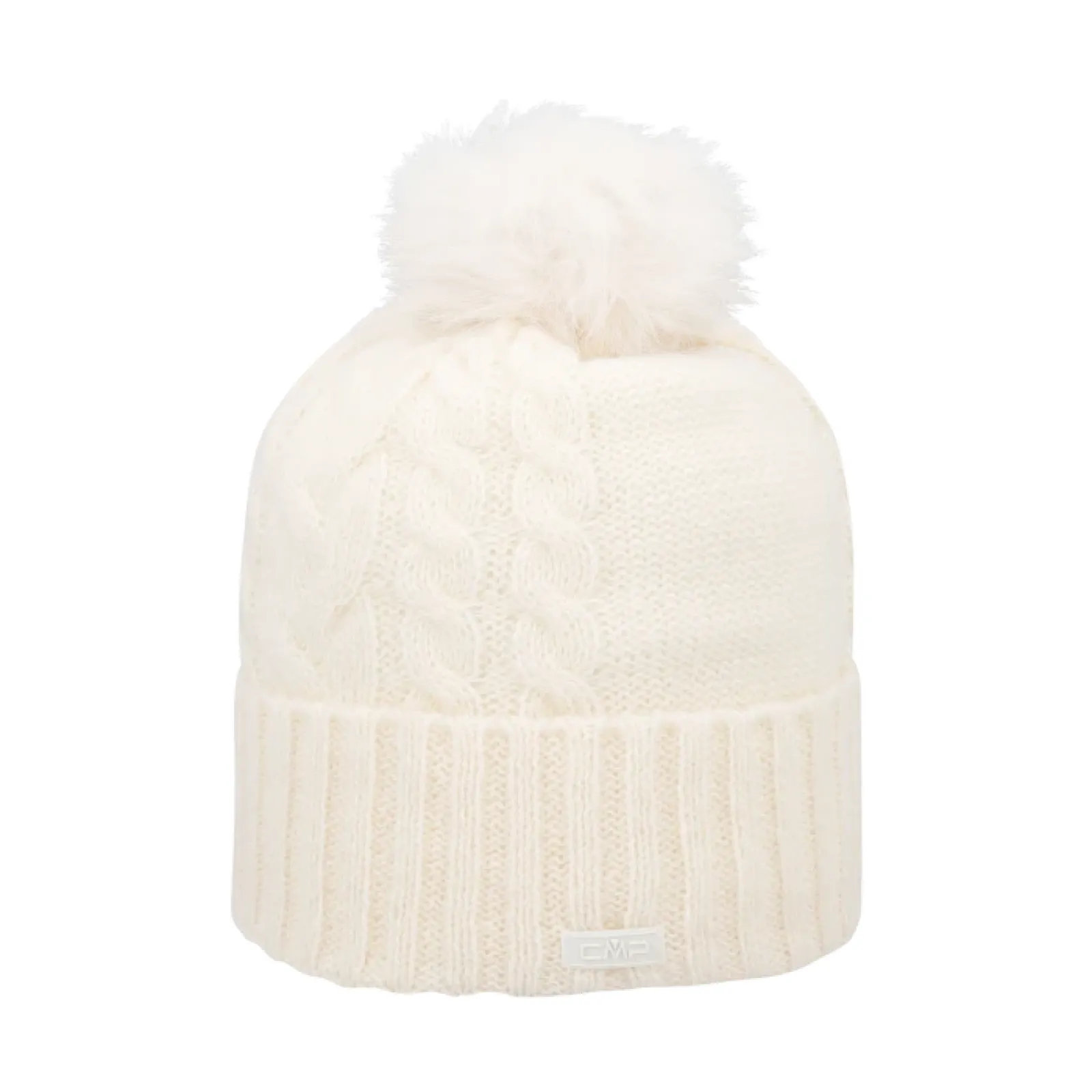 Жіноча шапка CMP KNITTED HAT FLEECE LINING