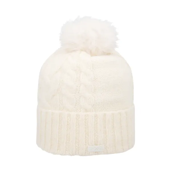 Жіноча шапка CMP KNITTED HAT FLEECE LINING