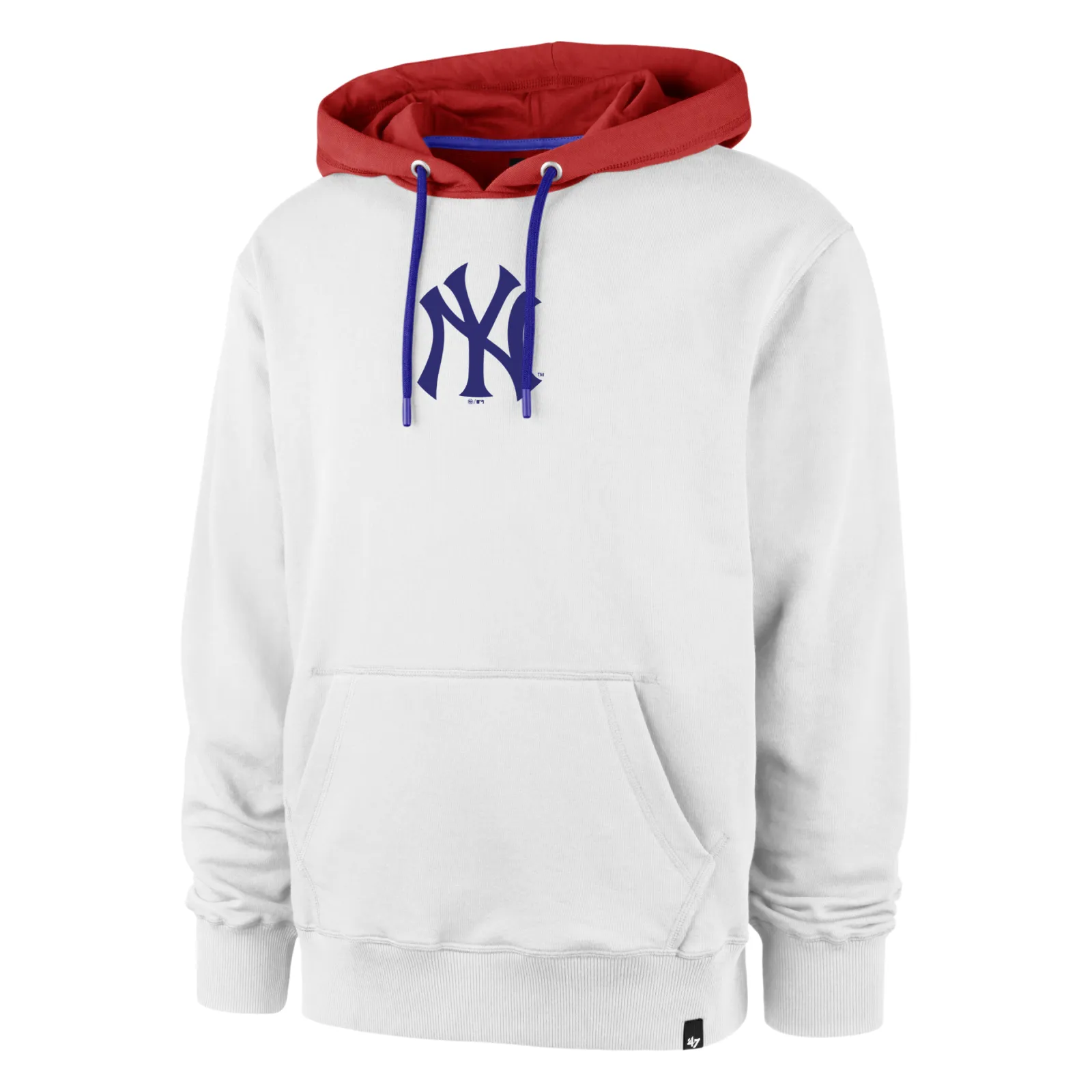 Чоловічий реглан 47 Brand NY YANKEES PULLOVER HOOD Чоловічий реглан 47 Brand NY YANKEES PULLOVER HOOD