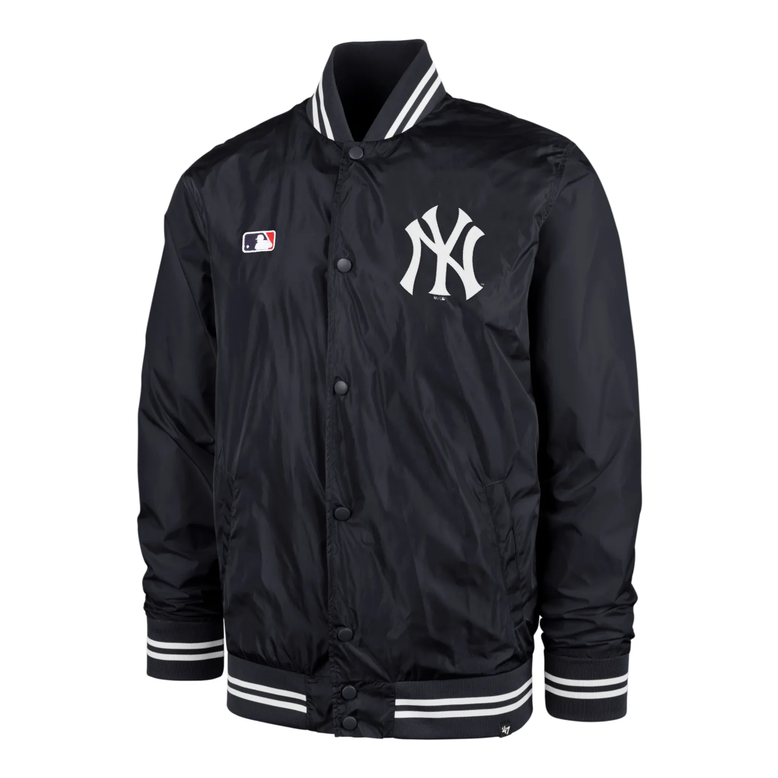 Чоловіча куртка 47 Brand MLB NEW YORK YANKEES CORE POLY Чоловіча куртка 47 Brand MLB NEW YORK YANKEES CORE POLY