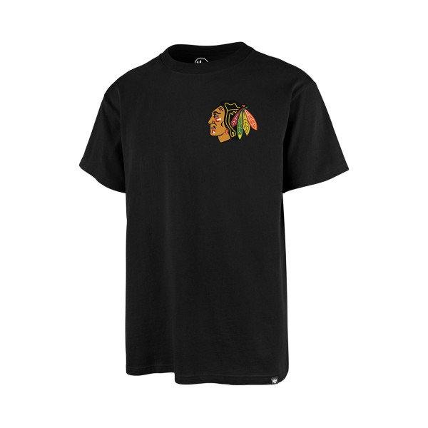 Футболка 47 Brand CHICAGO BLACKHAWKS BACKER