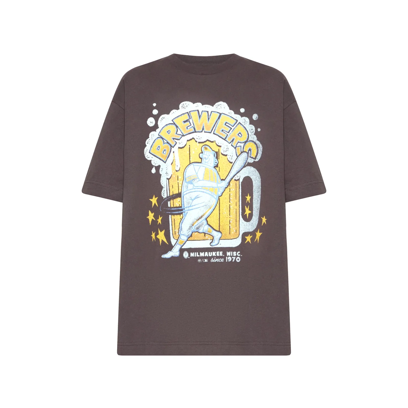 Футболка 47 Brand MILWAUKEE BREWERS SIGMA