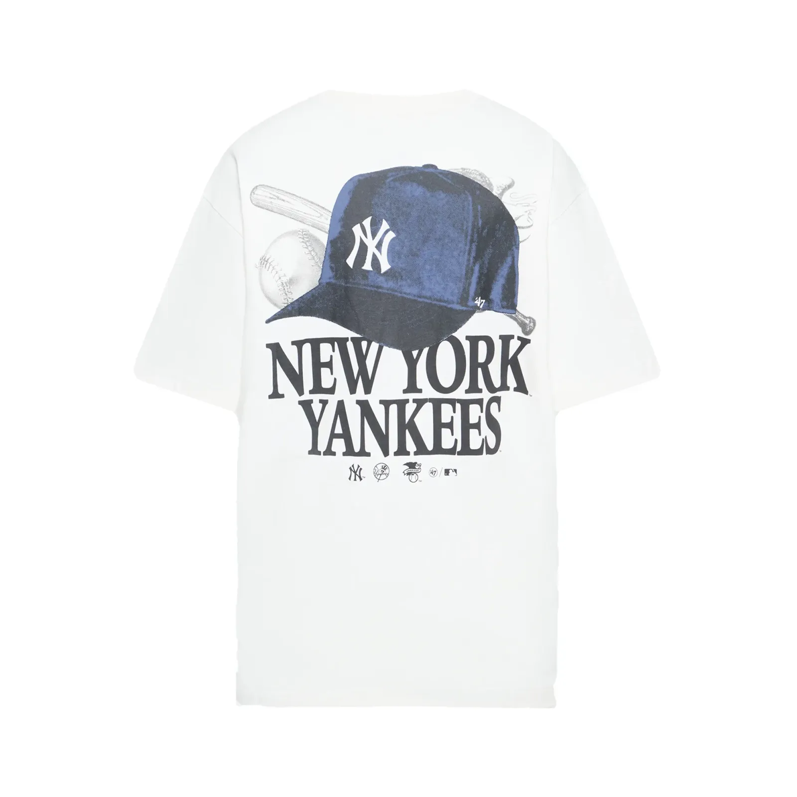 Футболка 47 Brand NEW YORK YANKEES IN THE PAPER