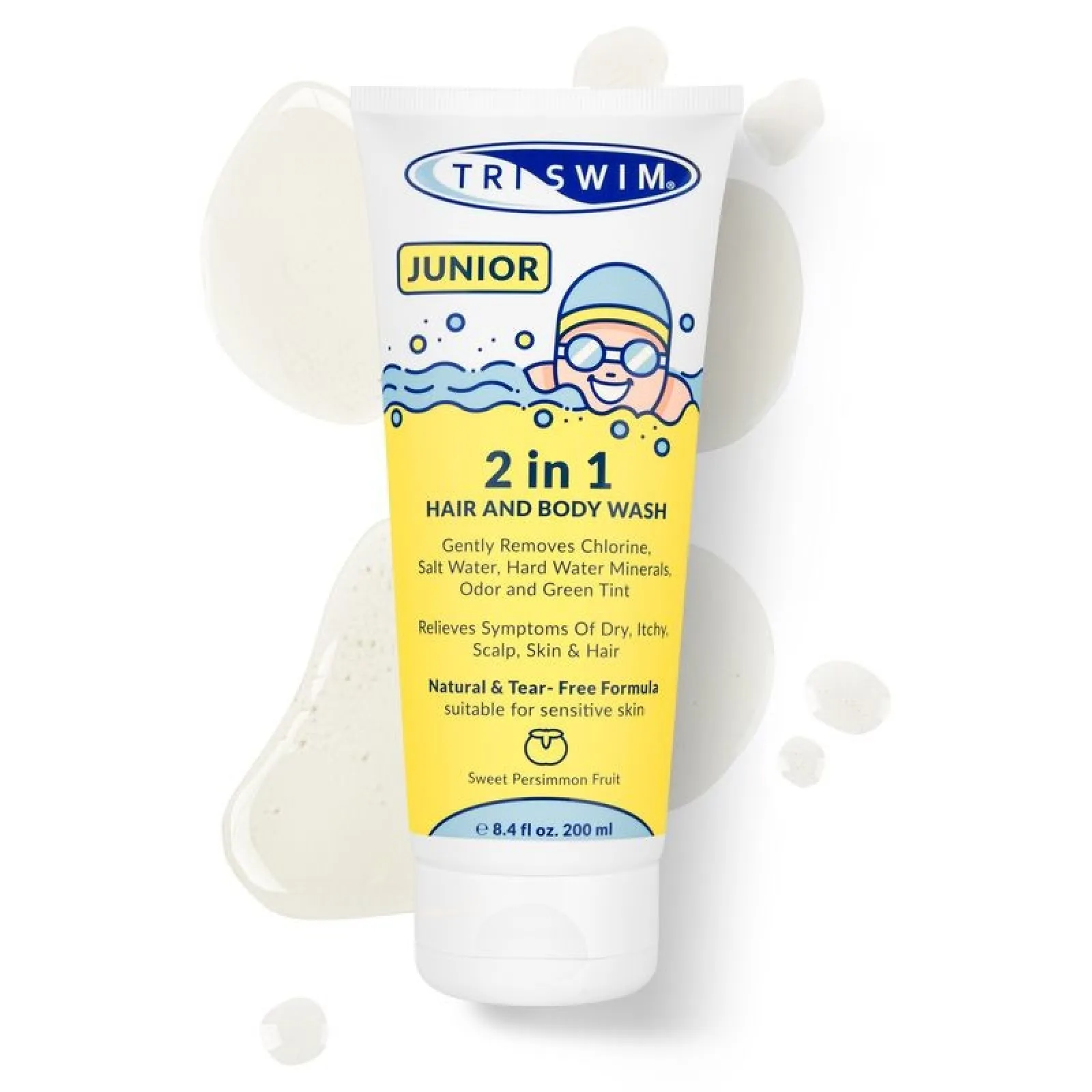 Дитячий гель для душу/шампунь TriSwim TRISWIM JUNIOR (2 in 1)
