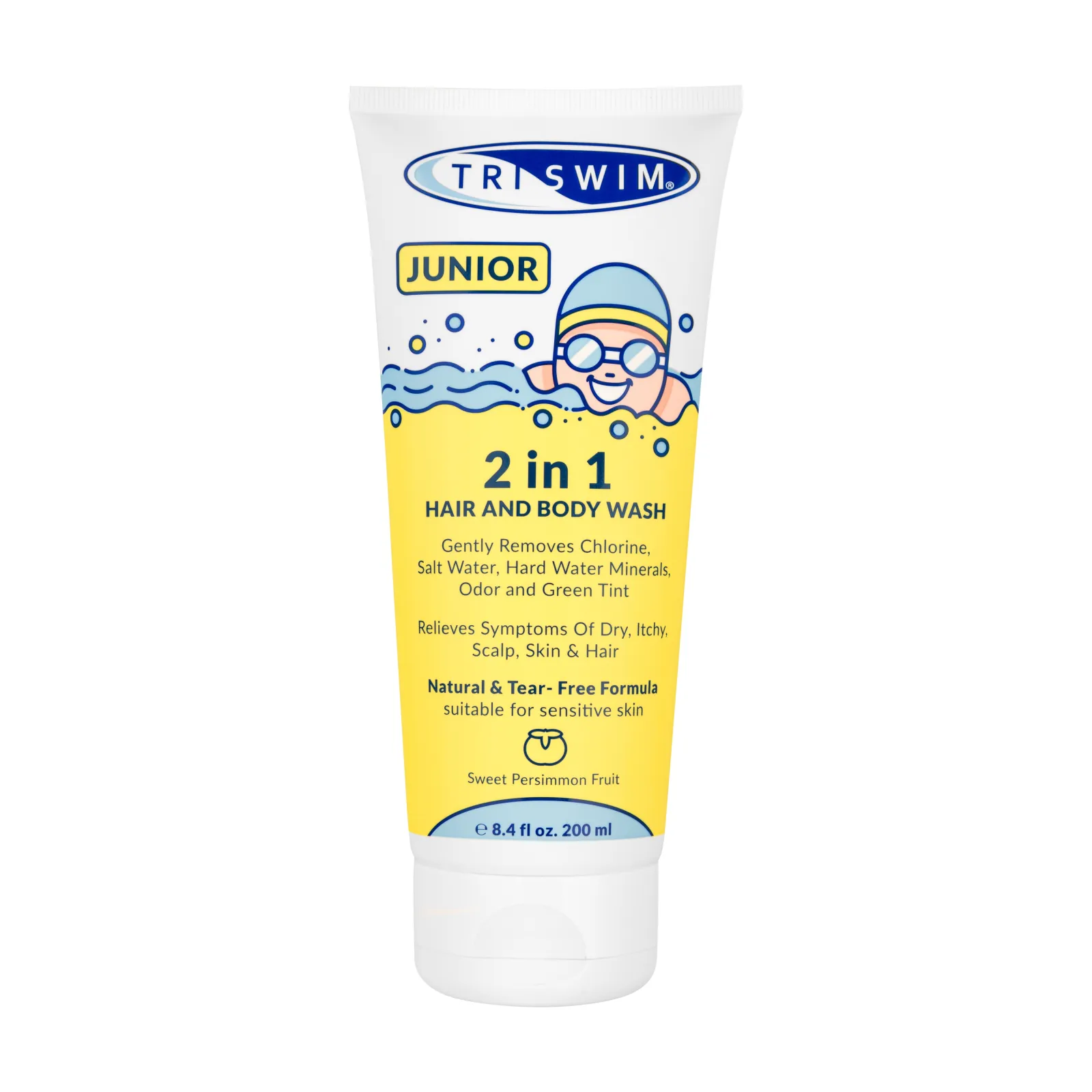 Дитячий гель для душу/шампунь TriSwim TRISWIM JUNIOR (2 in 1)