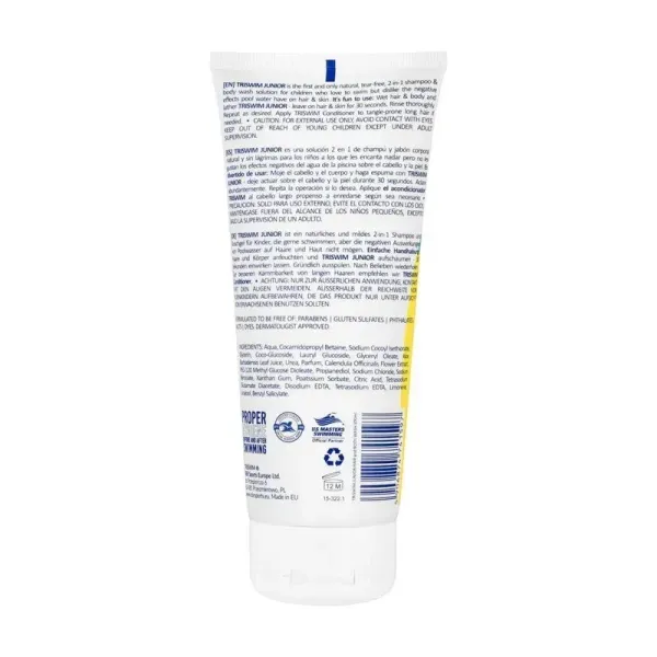 Гель для душу TriSwim TRISWIM JUNIOR (2 в 1)