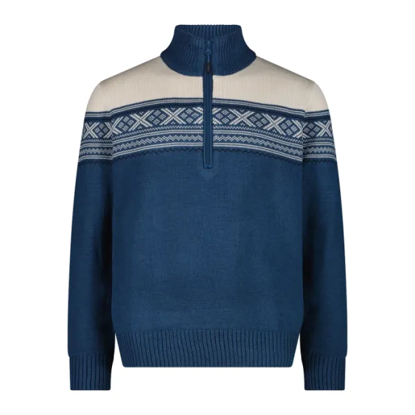 Чоловічий светр CMP SWEAT KNITTED WINDPROOF
