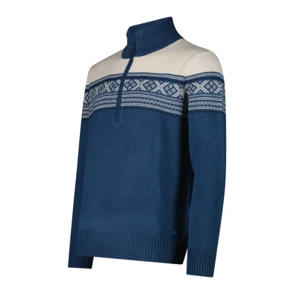 Чоловічий светр CMP SWEAT KNITTED WINDPROOF