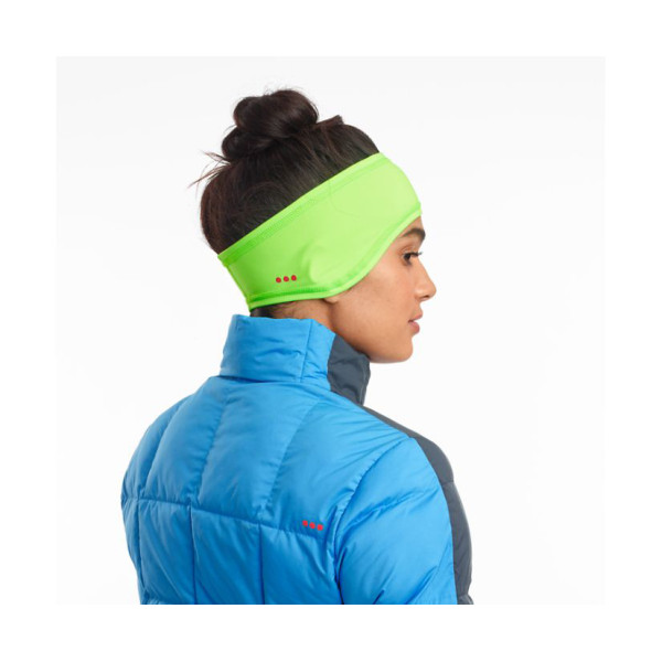 Пов'язка Saucony Solstice ViZi Headband