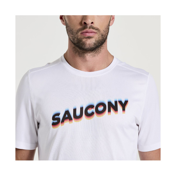 Чоловіча футболка Saucony Stopwatch Graphic Short Sleeve