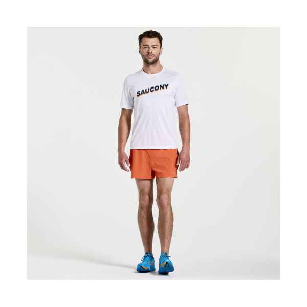 Чоловіча футболка Saucony Stopwatch Graphic Short Sleeve