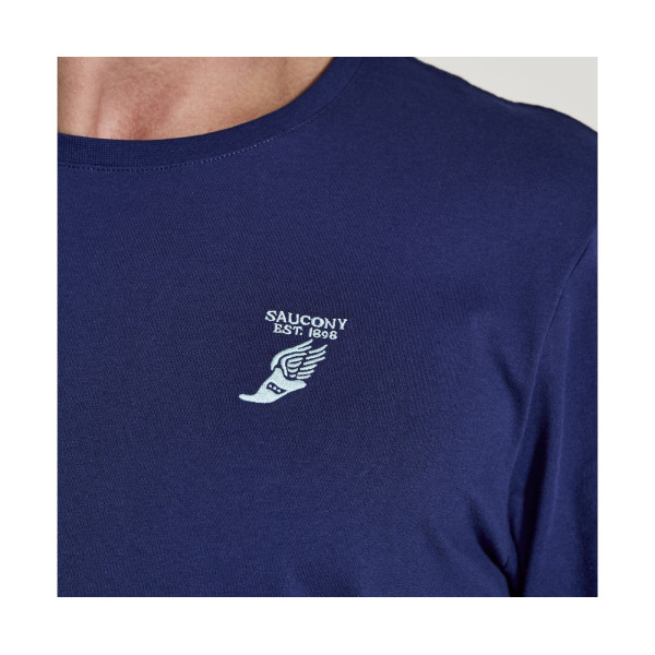 Чоловіча футболка Saucony Rested T-Shirt