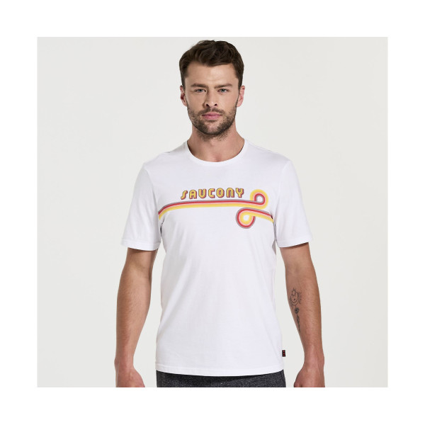 Чоловіча футболка Saucony Rested T-Shirt