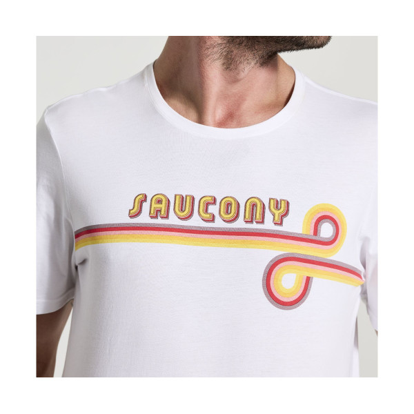 Чоловіча футболка Saucony Rested T-Shirt