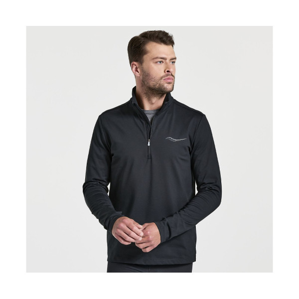 Чоловічий реглан Saucony Solstice 1/4 Zip