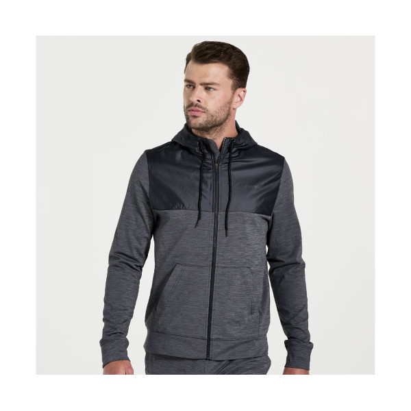 Чоловіче худі Saucony Solstice Zip Hoody