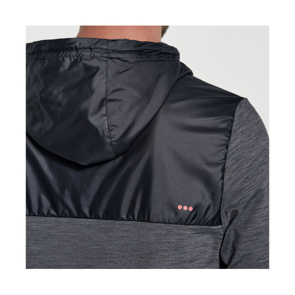 Чоловіче худі Saucony Solstice Zip Hoody