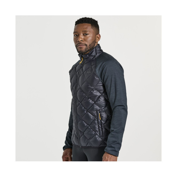 Чоловіча куртка Saucony Boulder Oysterpuff Jacket