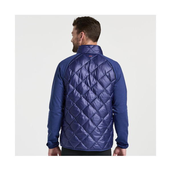 Чоловіча куртка Saucony Boulder Oysterpuff Jacket