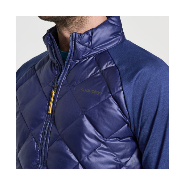 Чоловіча куртка Saucony Boulder Oysterpuff Jacket