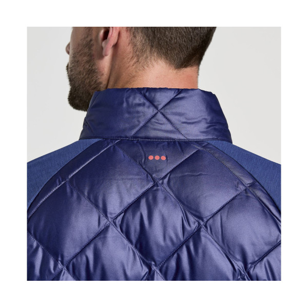 Чоловіча куртка Saucony Boulder Oysterpuff Jacket