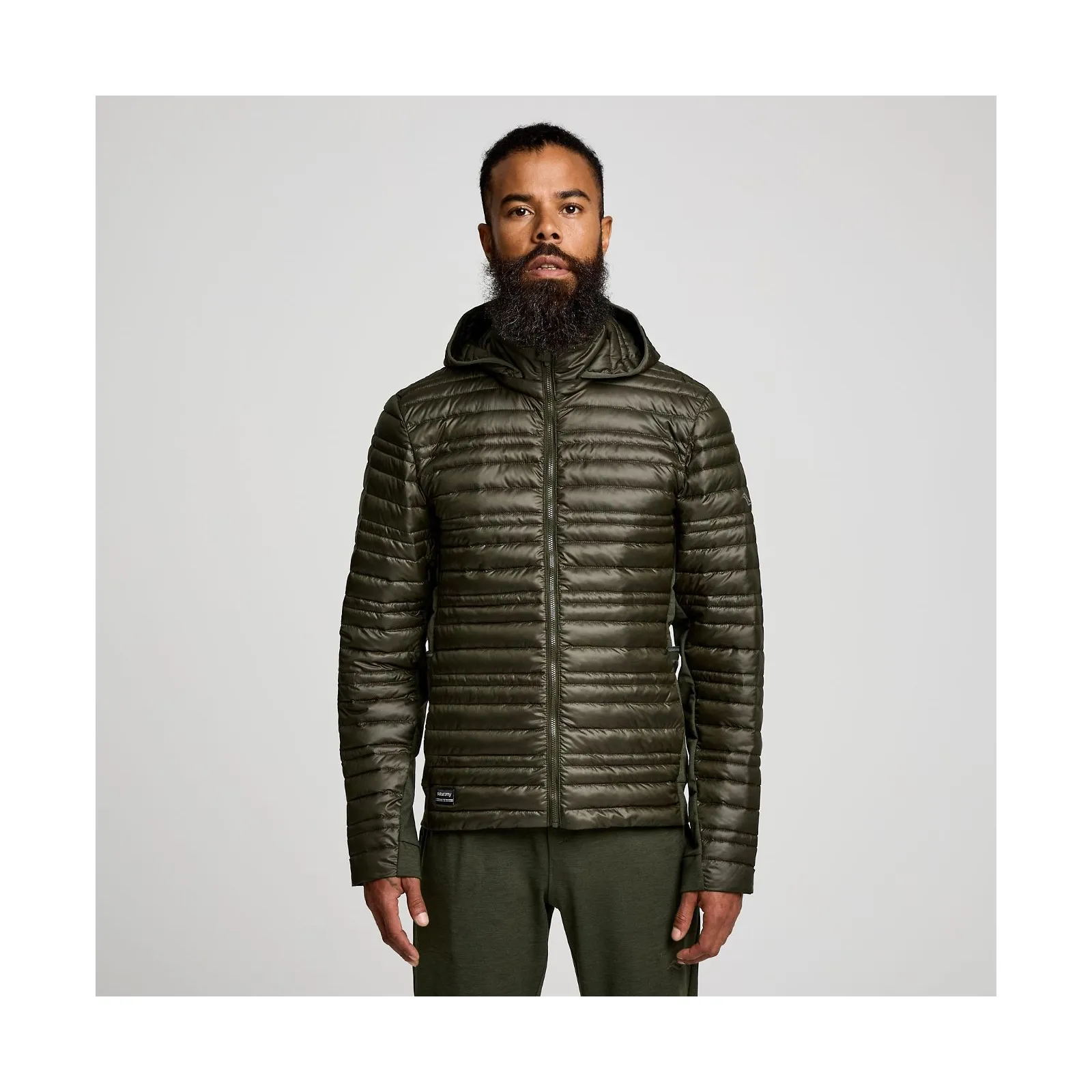 Чоловіча вітрівка Saucony SOLSTICE OYSTERPUFF JACKET Чоловіча вітрівка Saucony SOLSTICE OYSTERPUFF JACKET