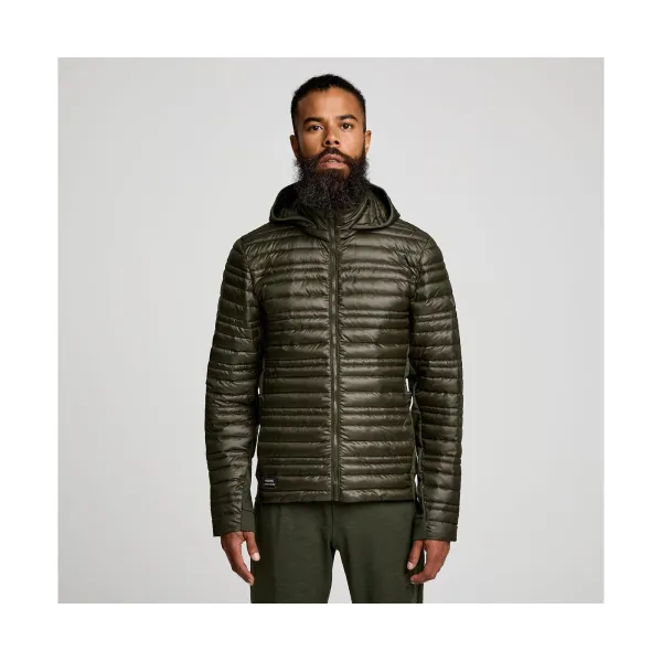 Чоловіча вітрівка Saucony SOLSTICE OYSTERPUFF JACKET