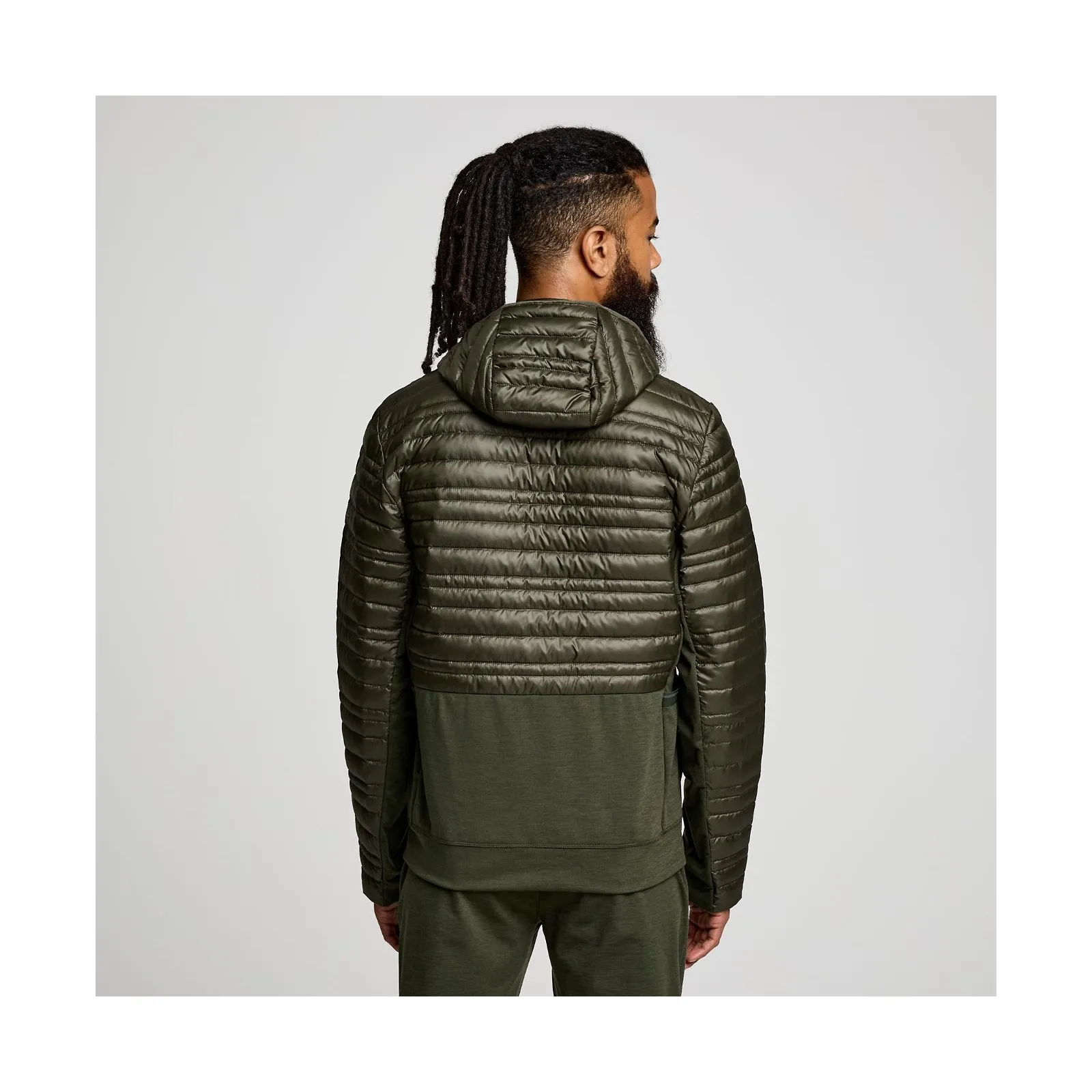 Чоловіча вітрівка Saucony SOLSTICE OYSTERPUFF JACKET Чоловіча вітрівка Saucony SOLSTICE OYSTERPUFF JACKET