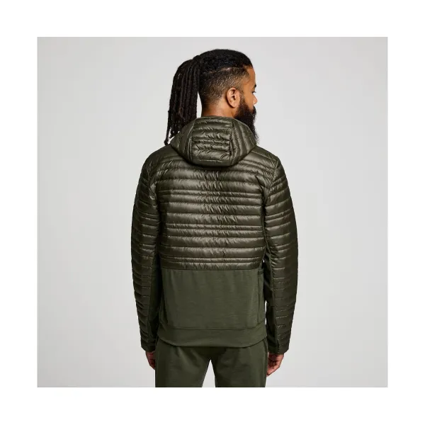 Чоловіча вітрівка Saucony SOLSTICE OYSTERPUFF JACKET