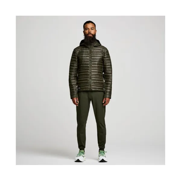 Чоловіча вітрівка Saucony SOLSTICE OYSTERPUFF JACKET