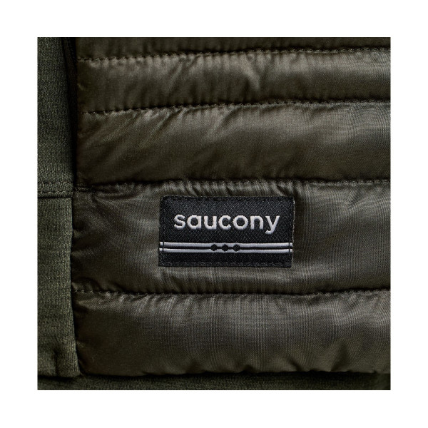 Чоловіча вітрівка Saucony SOLSTICE OYSTERPUFF JACKET