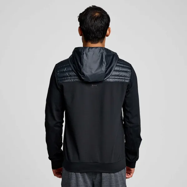 Чоловіче худі Saucony SOLSTICE OYSTERPUFF HOODY