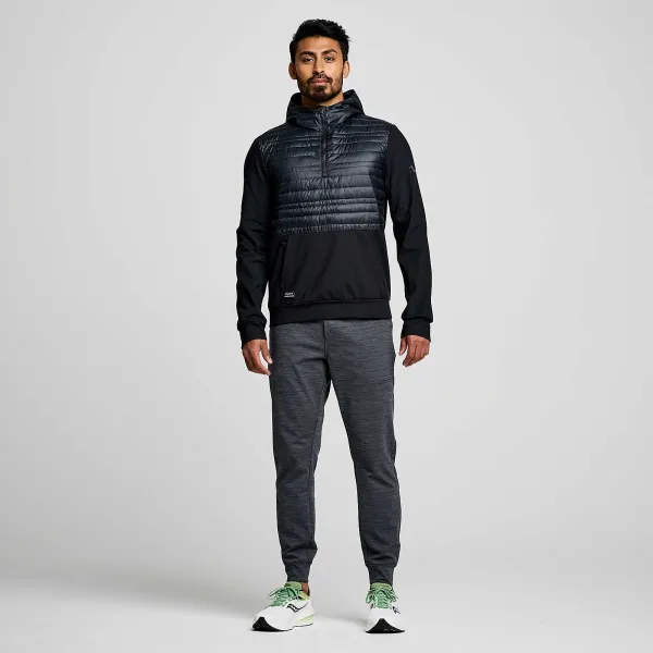 Чоловіче худі Saucony SOLSTICE OYSTERPUFF HOODY