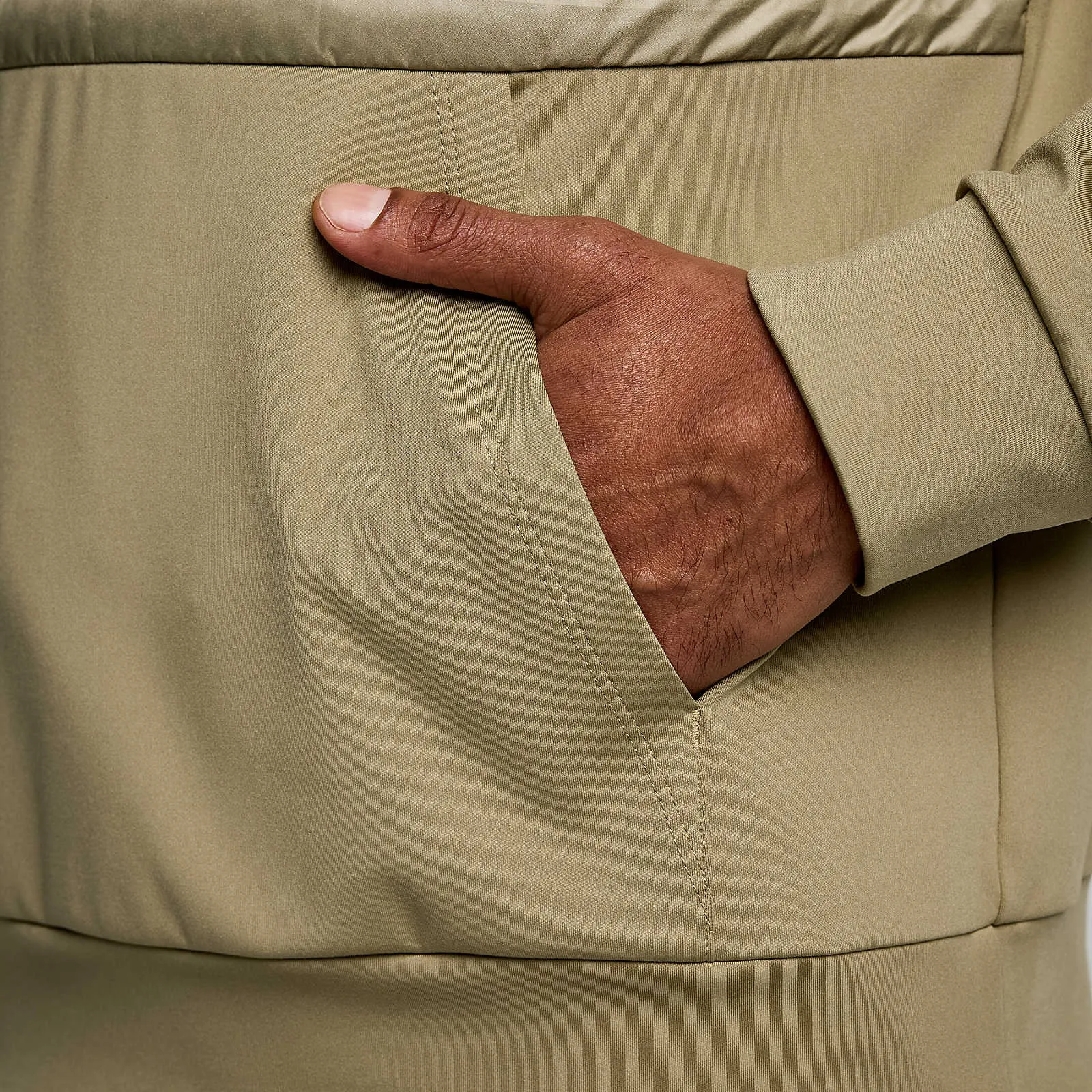 Чоловіче худі Saucony SOLSTICE OYSTERPUFF HOODY Чоловіче худі Saucony SOLSTICE OYSTERPUFF HOODY