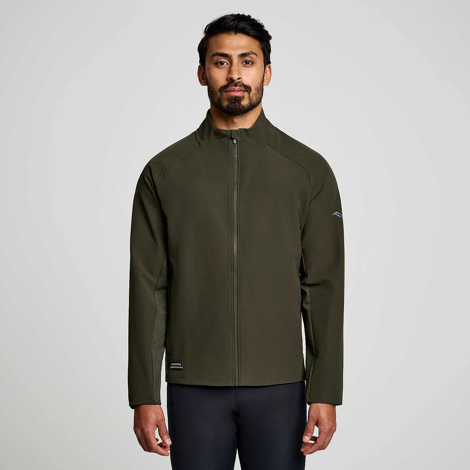 Чоловіча вітрівка Saucony TRIUMPH JACKET
