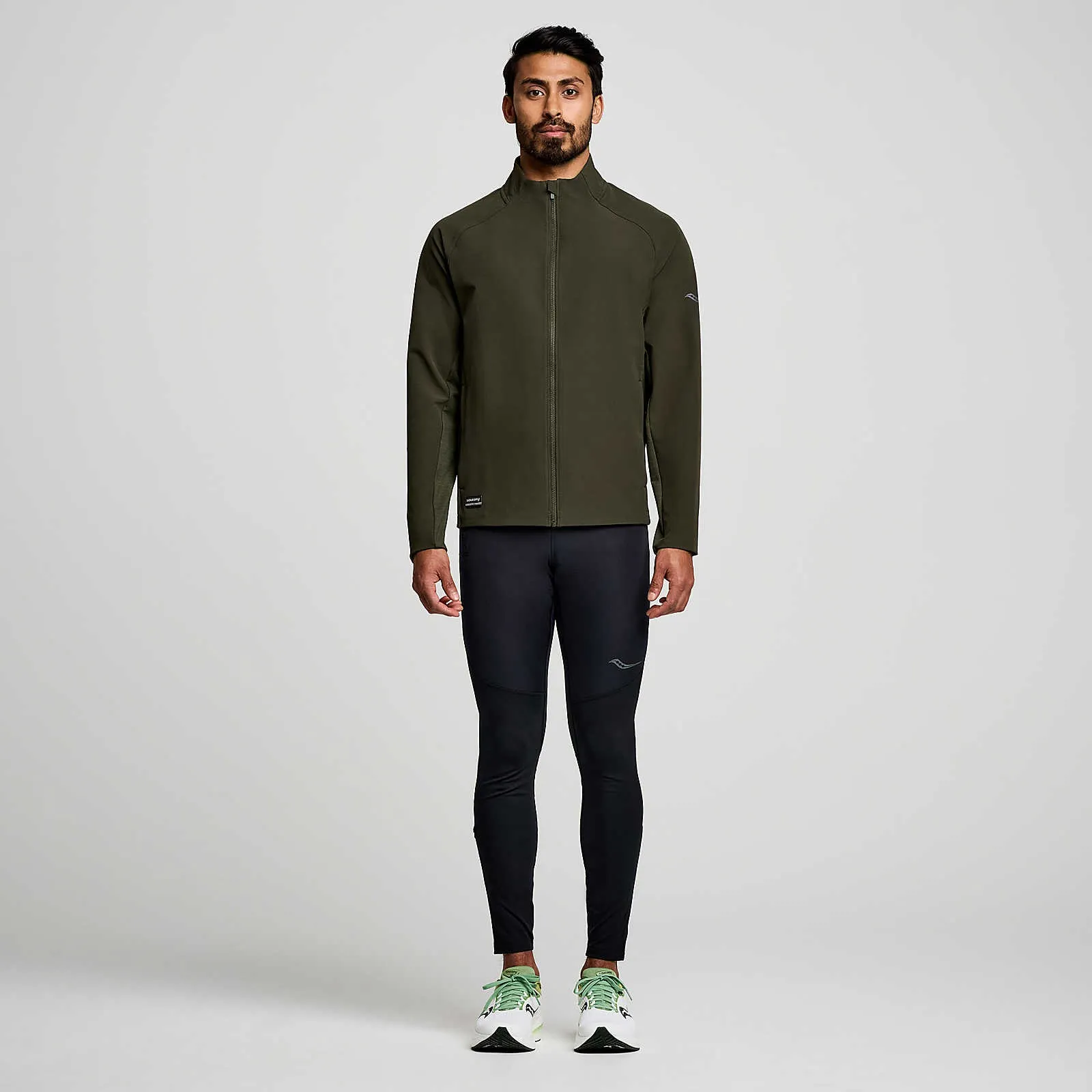 Чоловіча вітрівка Saucony TRIUMPH JACKET