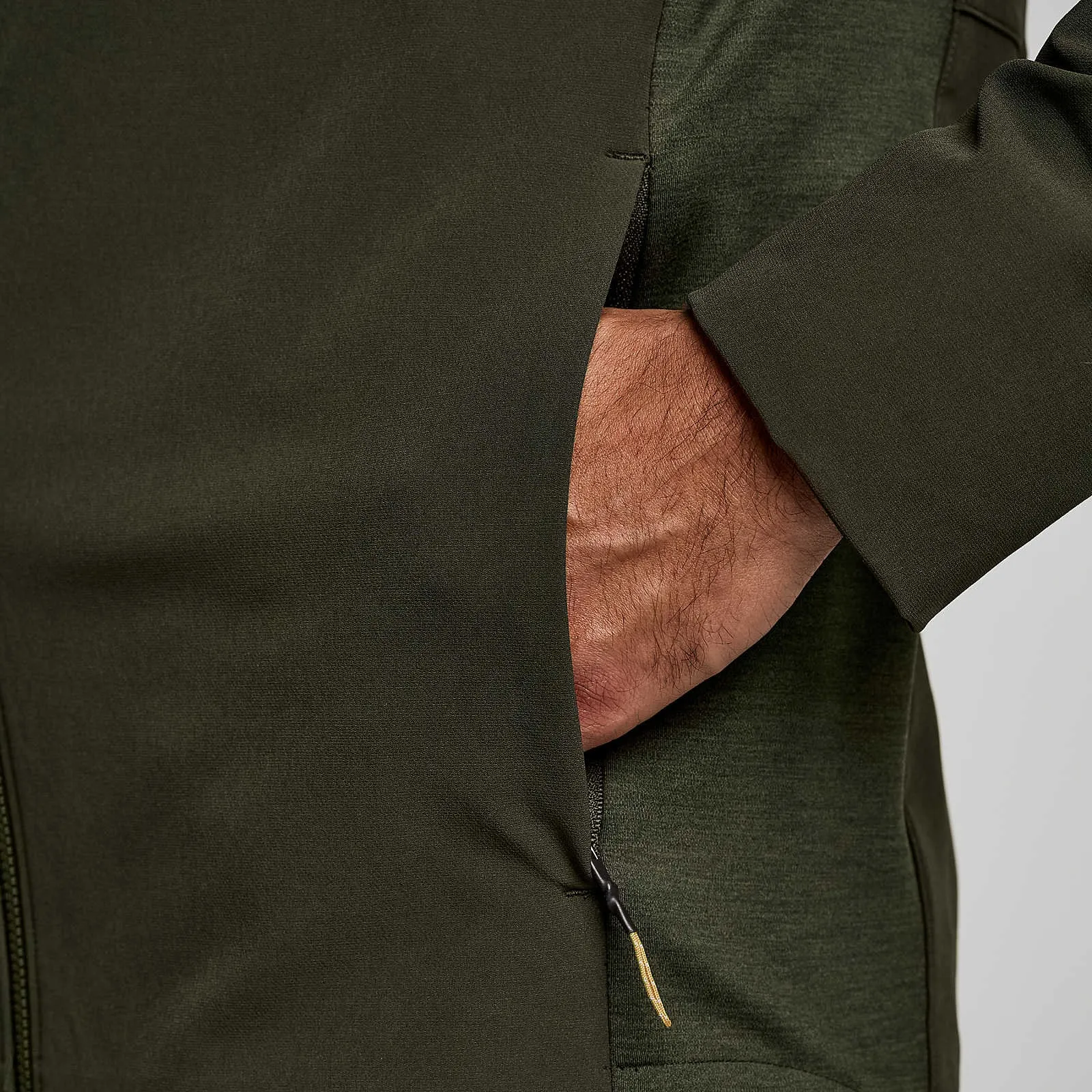 Чоловіча вітрівка Saucony TRIUMPH JACKET
