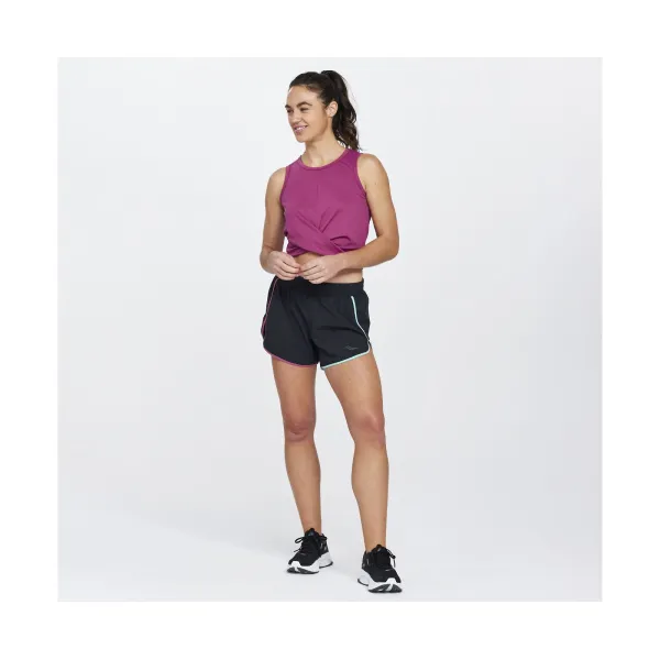 Жіноча майка Saucony DASH CROP TOP