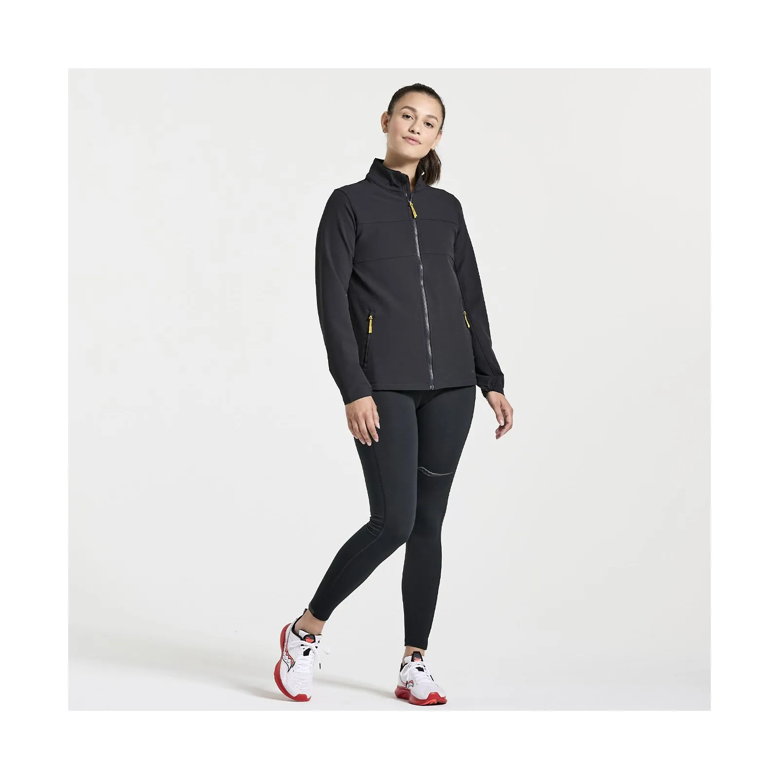 Жіноча вітрівка Saucony Bluster Jacket Жіноча вітрівка Saucony Bluster Jacket