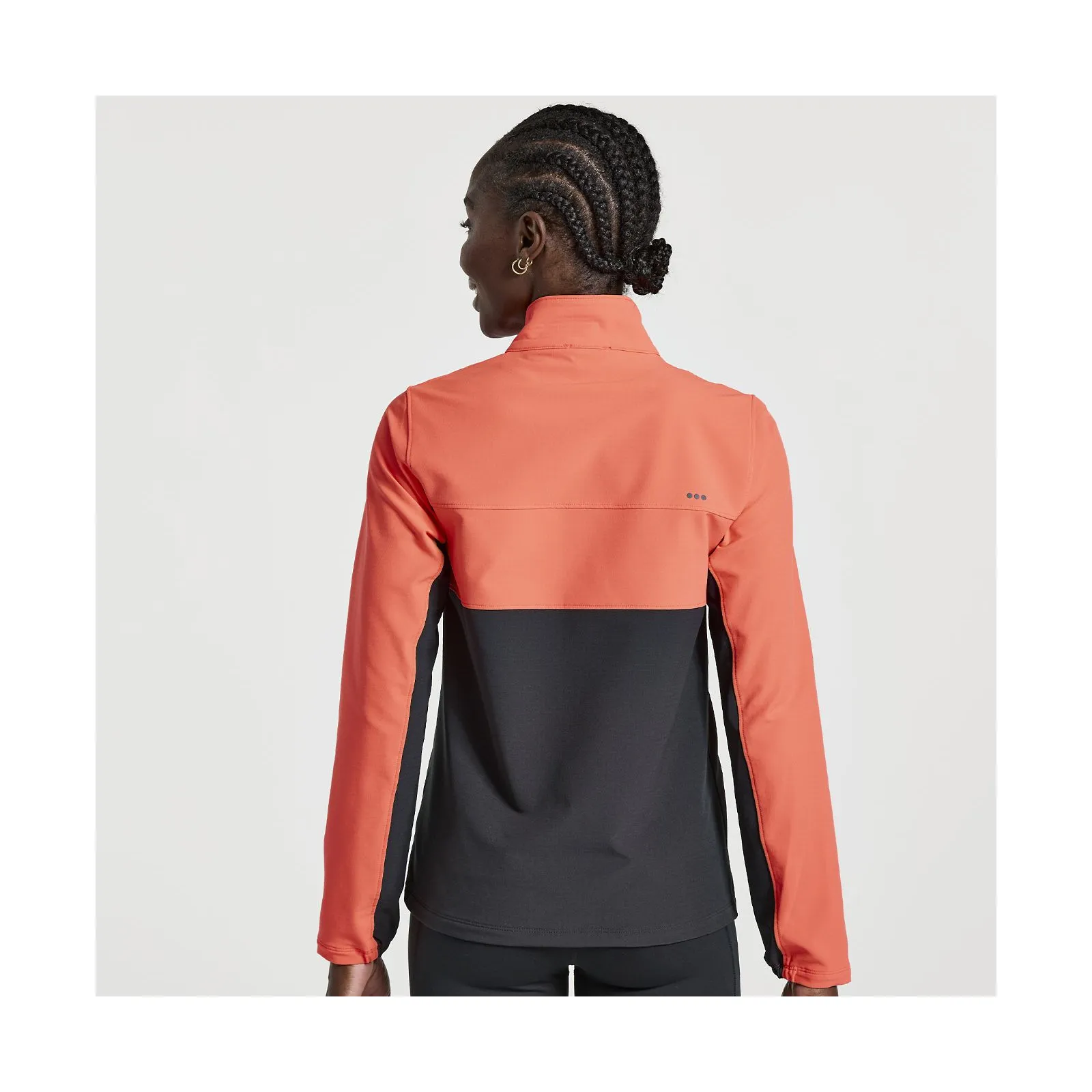 Жіноча вітрівка Saucony Bluster Jacket Жіноча вітрівка Saucony Bluster Jacket