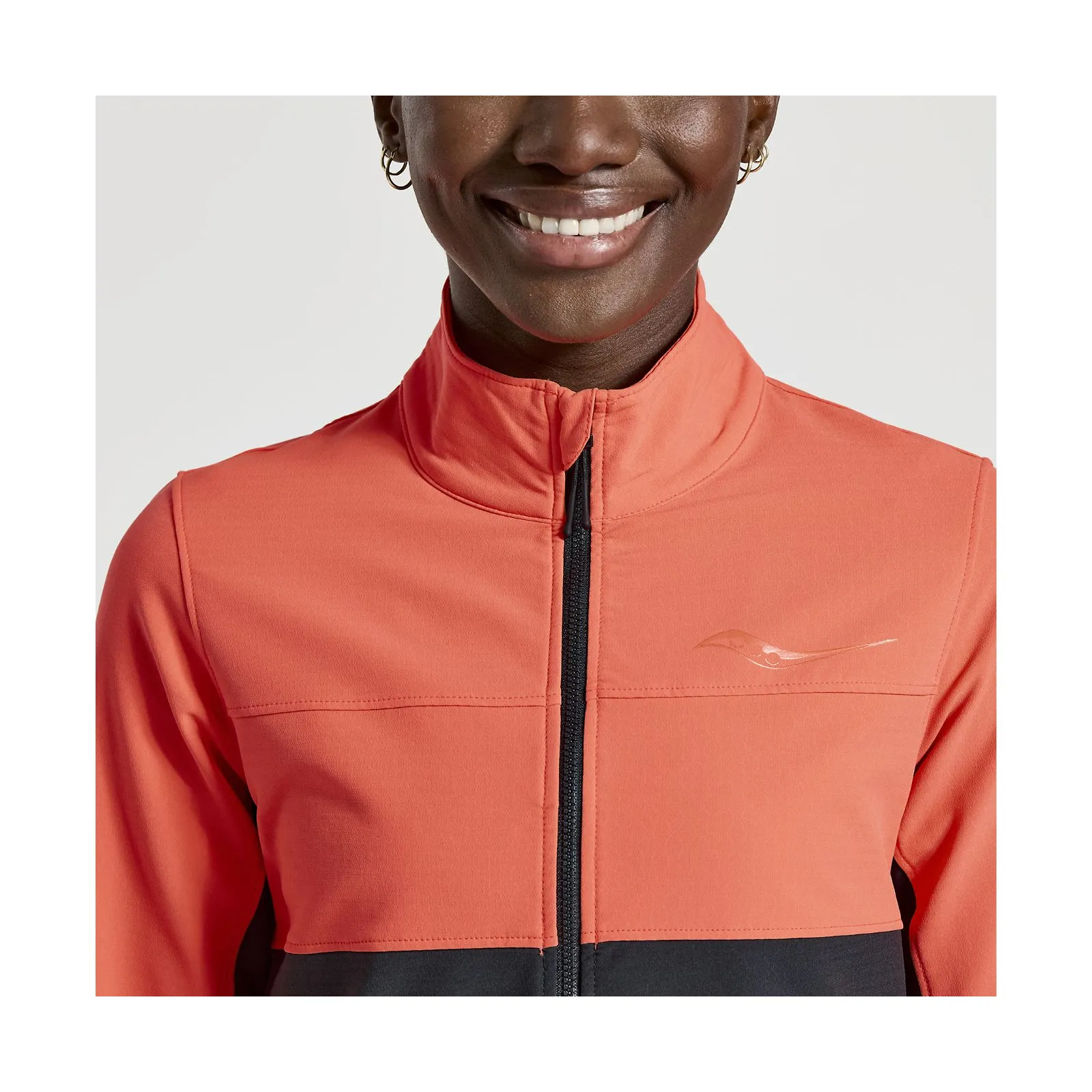 Жіноча вітрівка Saucony Bluster Jacket Жіноча вітрівка Saucony Bluster Jacket