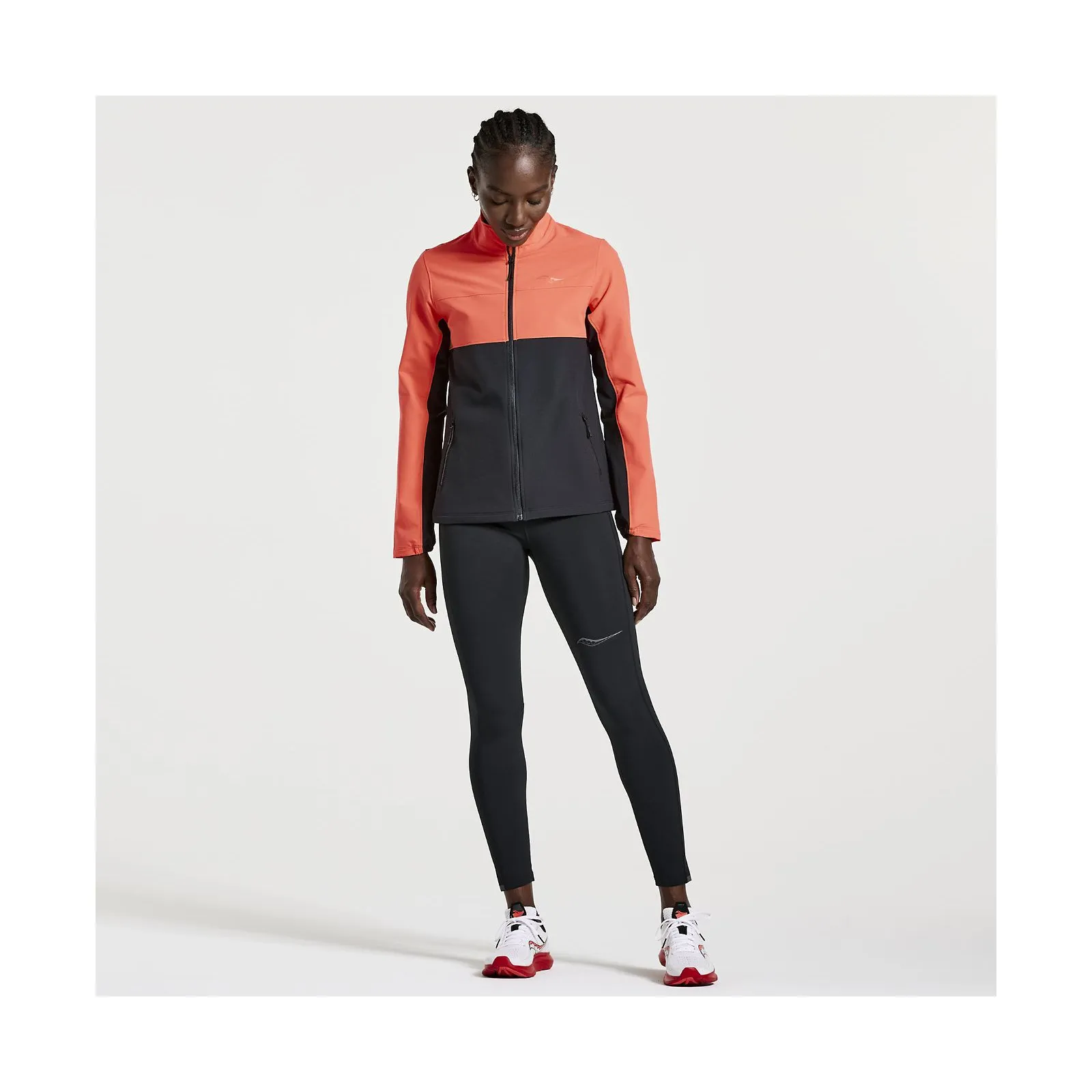 Жіноча вітрівка Saucony Bluster Jacket Жіноча вітрівка Saucony Bluster Jacket