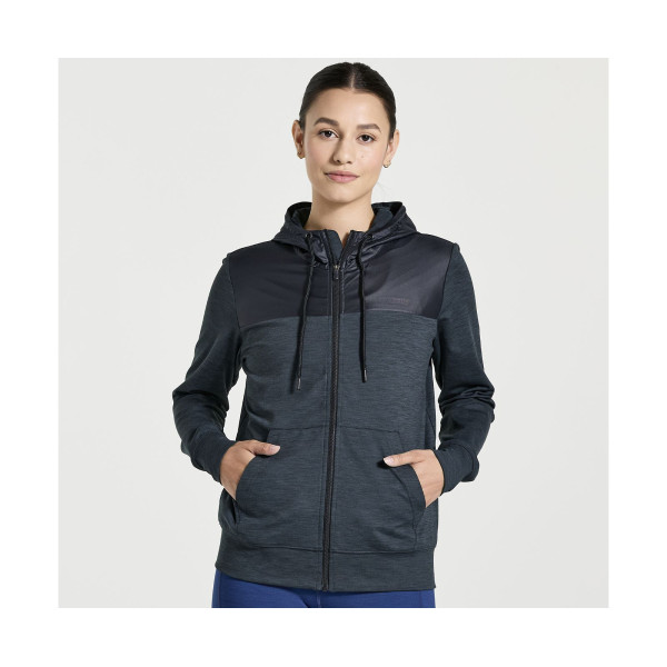 Жіночі худі Saucony Solstice Zip Hoody